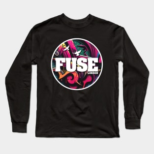 Fuse Records Long Sleeve T-Shirt